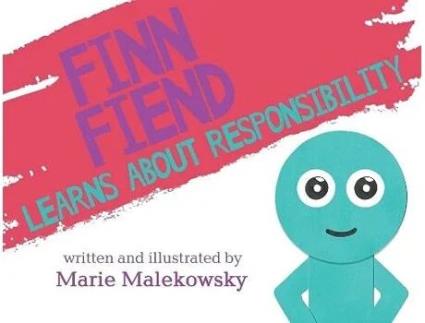 Livro Finn Fiend Learns About Responsibility de Marie Malekowsky (Inglês)
