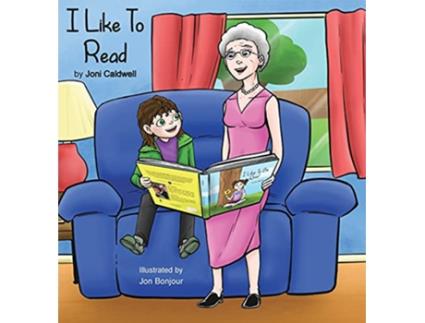 Livro I Like To Read de Joni Caldwell (Inglês)