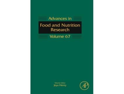 Livro Advances in Food and Nutrition Research de Steve Taylor (Inglês - Capa Dura)