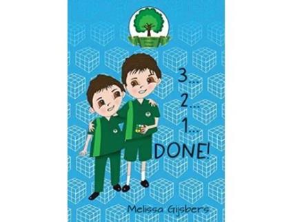 Livro 3 2 1 Done de Melissa Gijsbers (Inglês)