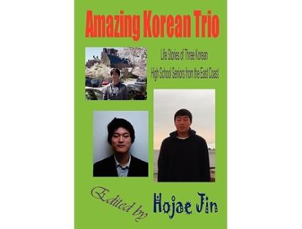 Livro Amazing Korean Trio de Jin e Hojae (Inglês)