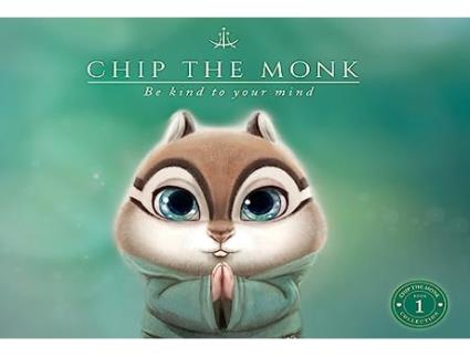 Livro Chip the Monk de Suzanne Sullivan e Pamela Breeze Bahr (Inglês - Capa Dura)