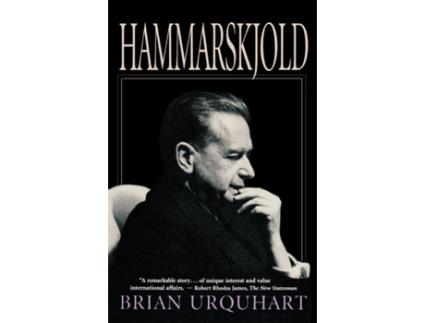 Livro Hammarskjold de Brian Urquhart (Inglês)