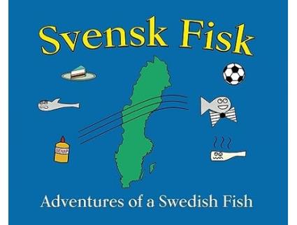 Livro Svensk Fisk Adventures of a Swedish Fish de David A Pugl (Inglês - Capa Dura)