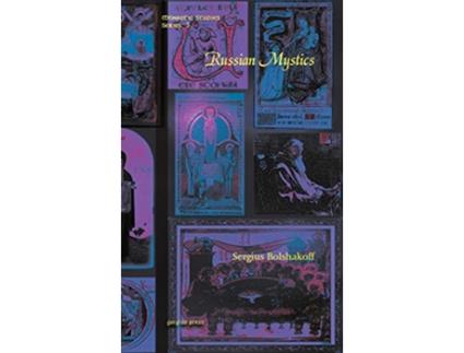 Livro Russian Mystics de Sergius Bolshakoff (Inglês - Capa Dura)
