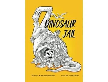 Livro Dinosaur Jail Dino Trouble de Diana Aleksandrova (Inglês)