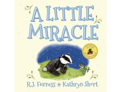 Livro A Little Miracle Little Bedtime Stories de RJ Furness (Inglês)