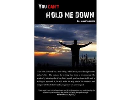 Livro You Cant Hold Me Down de Jawad Taherpoor (Inglês)