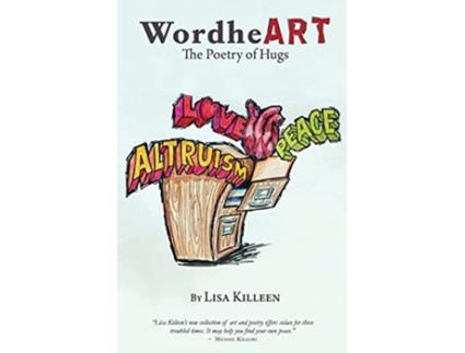 Livro WordheART de Lisa Killeen (Inglês)