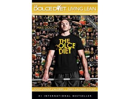 Livro The Dolce Diet Living Lean de Mike Dolce Brandy Roon (Inglês)