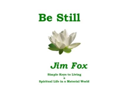 Livro Be Still de Jim Fox (Inglês)