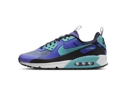 Sapatos de Homem NIKE Air Max 90 Azul (40)