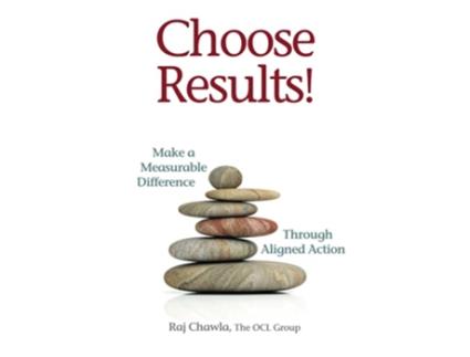 Livro Choose Results Make a Measurable Difference Through Aligned Action de Raj Chawla (Inglês)