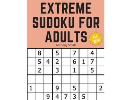 Livro 3*3 Sudoku Extreme For Adults: The Ultimate Brain Health Puzzle Book For Adults de Anthony Smith (Inglês)
