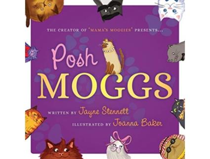 Livro Posh Moggs de Jayne Stennett (Inglês)