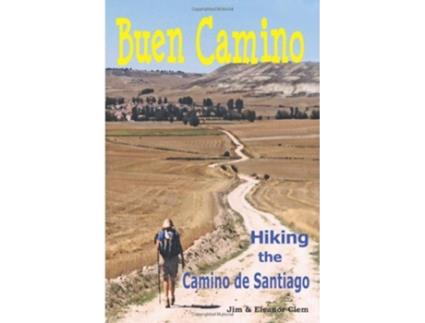 Livro Buen Camino Hiking the Camino de Santiago de Jim Clem Eleanor Clem (Inglês)