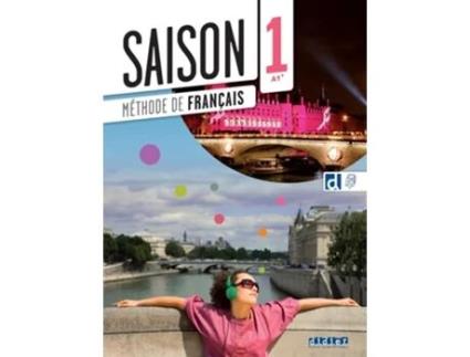 Livro Saison 1 - Level A1 didierfle.app de Dorothée Dupleix, Elodie Heu et al. (Francês)