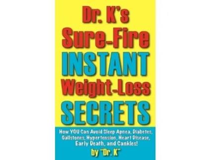 Livro Dr Ks SureFire Instant WeightLoss Secrets de Dr K (Inglês)