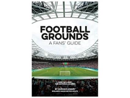 Livro Football Grounds 201819 de Duncan Adams (Inglês)