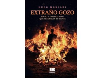 Livro Extrano Gozo de Hugo Morales (Português)