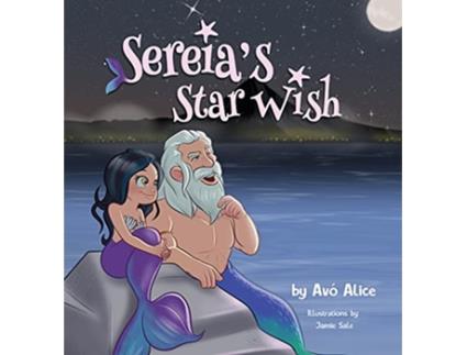 Livro Sereias Star Wish de Avó Alice (Inglês)