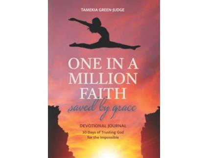 Livro One In A Million Faith Saved By Grace de Tamekia GreenJudge (Inglês)