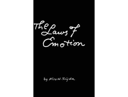 Livro The Laws of Emotion de Nico H Frijda (Inglês)
