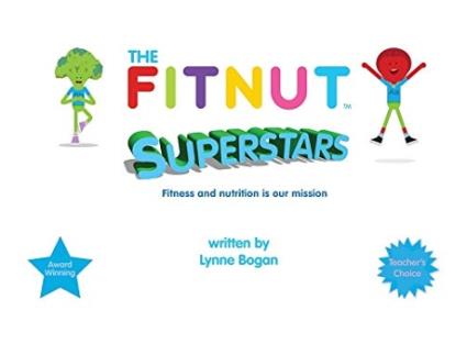 Livro The Fitnut Superstars de Lynne Bogan (Inglês)