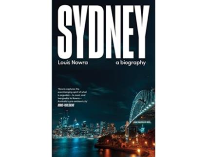 Livro Sydney de Louis Nowra (Inglês)