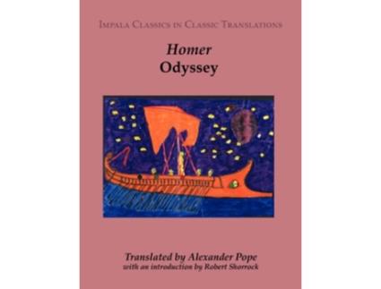 Livro Odyssey Impala Classics in Classic Translations de Homer (Inglês)