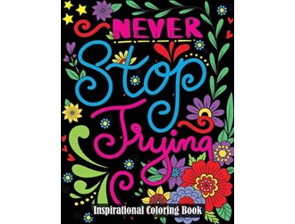 Livro Inspirational Coloring Book de Dylanna Press (Inglês)