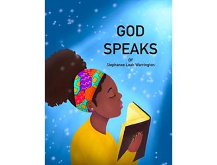 Livro God Speaks de Stephanee Warrington (Inglês)
