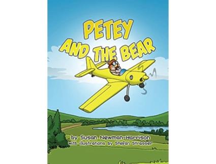 Livro Petey and the Bear de Susan L NewmanHarrison (Inglês)