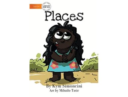 Livro Places de Kym Simoncini (Inglês)