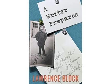 Livro A Writer Prepares de Lawrence Block (Inglês - Capa Dura)