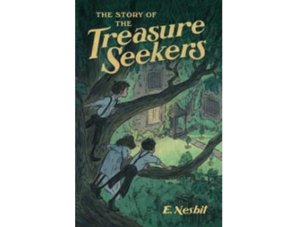 Livro The Story of the Treasure Seekers de E C Nesbit (Inglês)