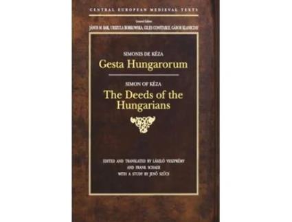 Livro Gesta Hungarorum de Simon Kézai (Inglês - Capa Dura)