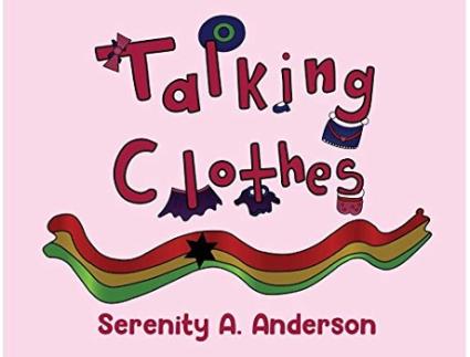 Livro Talking Clothes de Serenity A Anderson (Inglês)