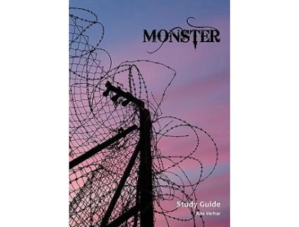 Livro Monster Study Guide de Ana Verhar (Inglês)