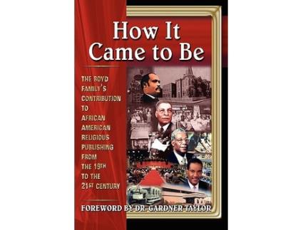 Livro How It CAme To BE de Bobby L lovett (Inglês)