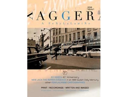 Livro Xaggera 2016 de David J Knight (Inglês)