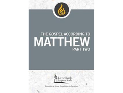 Livro The Gospel According to Matthew Part Two Little Rock Scripture Study de Barbara E Reid OP (Inglês)