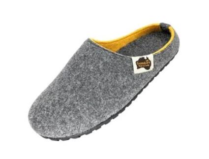 Chinelos de Mulher GUMBIES Cinzento (45)