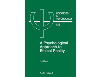 Livro Psychological Approach to Ethical Reality de K Hillner (Inglês - Capa Dura)