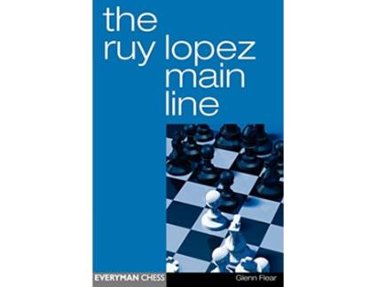 Livro Ruy Lopez Main Line de Glenn Flear (Inglês)