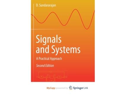 Livro Signals and Systems de Sundararajan D Sundararajan (Inglês)
