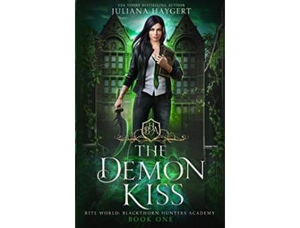 Livro The Demon Kiss de Juliana Haygert (Inglês)