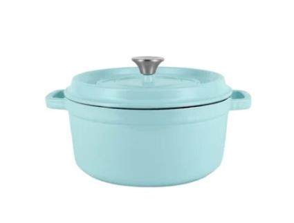 Caçarola VINTAGE CUISINE BY COOKING 2,2L (22cm - Ferro - Verde)