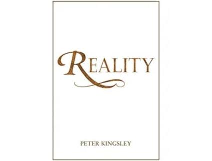 Livro REALITY New 2020 Edition de Peter Kingsley (Inglês)