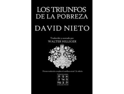 Livro Los Triunfos de la Pobreza VERITAS E TERRA ORIENTUR Spanish Edition de David Nieto Walter Hilliger (Espanhol)